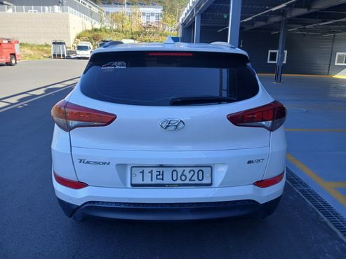 Hyundai Tucson Diesel 1.7 2WD Modern — пробег 151 293 км — фото 4 из 5