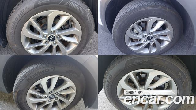 Hyundai Tucson Diesel 1.7 2WD Modern — пробег 151 293 км — фото 5 из 5