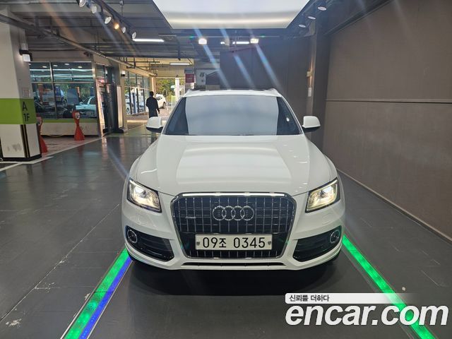 Audi Q5 35 TDI Quattro Dynamic 8R — пробег 83 571 км — фото 3 из 5