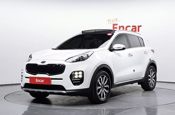 Kia Sportage Diesel 1.7 2wd Noblesse — пробег 113 286 км — фото 1 из 5