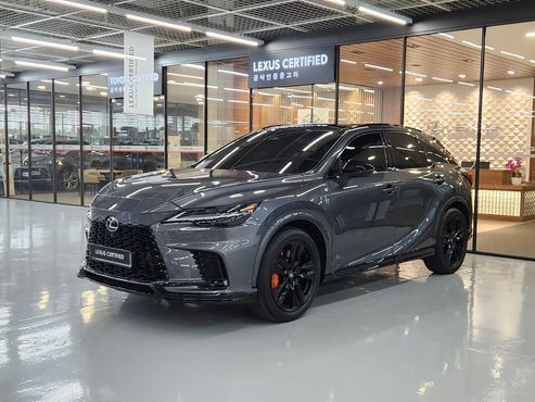 Lexus RX F-Sport — пробег 21 144 км — фото 1 из 5