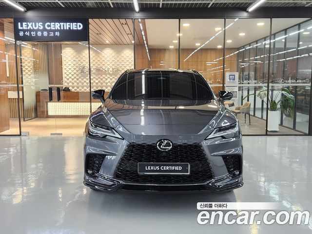 Lexus RX F-Sport — пробег 21 144 км — фото 3 из 5