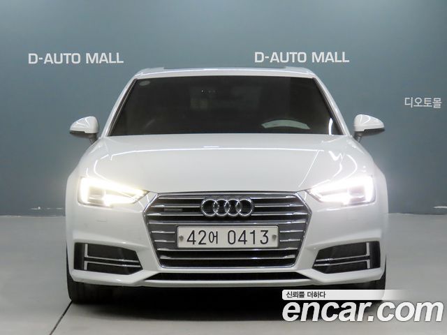 Audi A4 45 TFSI Quattro Sport — пробег 154 000 км — фото 3 из 5