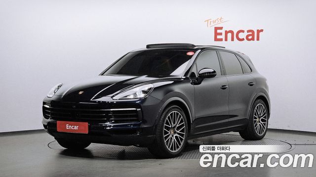 Porsche Cayenne 3.0 — пробег 90 876 км — фото 1 из 5