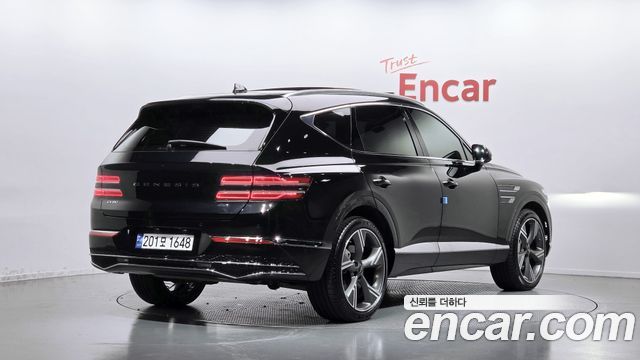 Genesis GV80 из Кореи Encar
