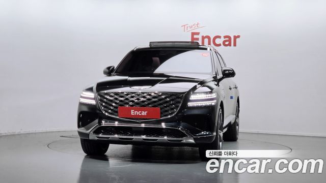Genesis GV80 из Кореи Encar