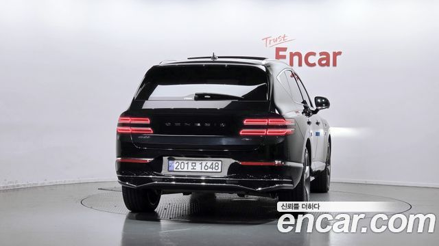 Genesis GV80 из Кореи Encar