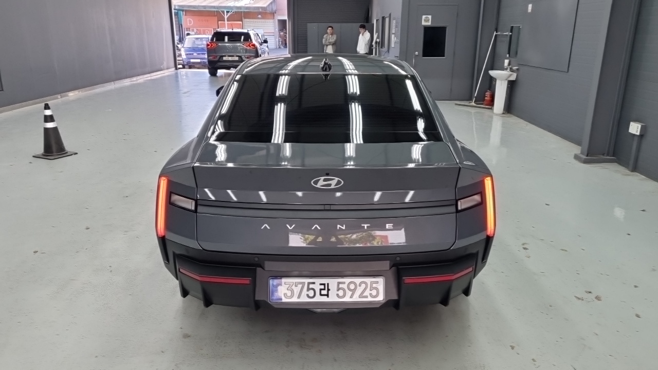 Hyundai AVANTE из Кореи Encar