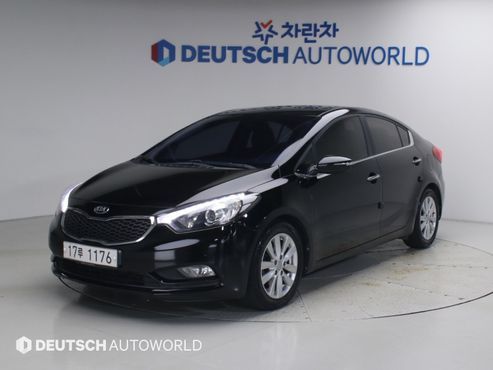 Kia K3 Diesel Noblesse — пробег 90 457 км — фото 1 из 5