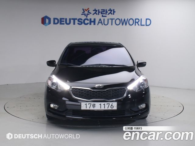 Kia K3 Diesel Noblesse — пробег 90 457 км — фото 3 из 5