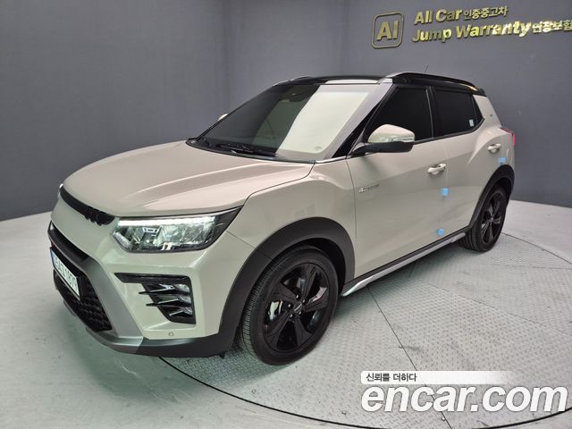 Ssangyong TIBOLI из Кореи Encar