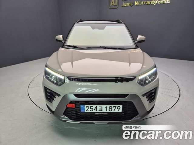 Ssangyong TIBOLI из Кореи Encar