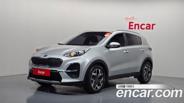Kia Sportage Diesel 2.0 2WD Prestige — пробег 46 379 км — фото 1 из 5