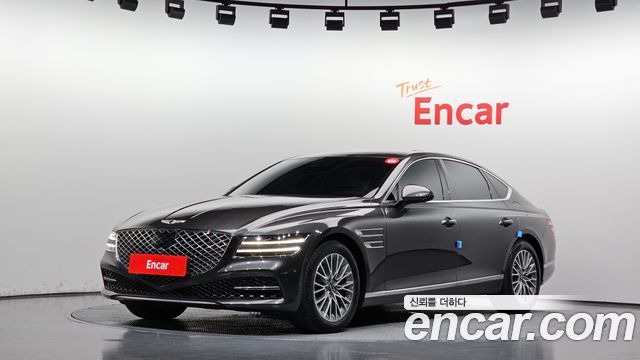 Genesis G80 Gasoline 2.5 Turbo AWD — пробег 58 263 км — фото 1 из 5