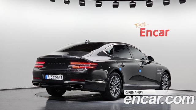 Genesis G80 Gasoline 2.5 Turbo AWD — пробег 58 263 км — фото 2 из 5