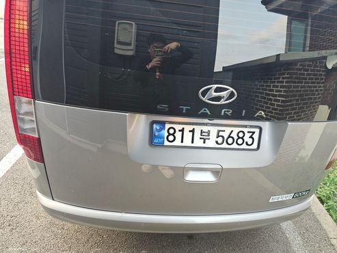 Hyundai Staria Cargo 5-Seater Modern — пробег 50 400 км — фото 4 из 5