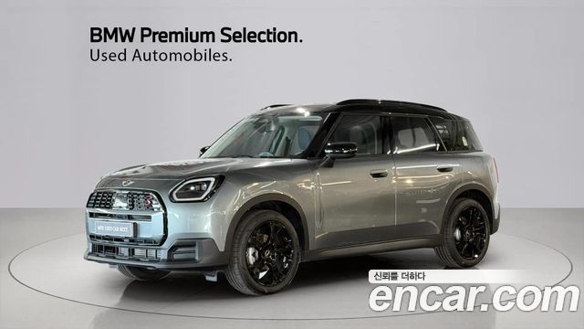 Mini Countryman ALL4 Classic — пробег 4 209 км — фото 1 из 5