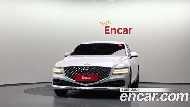 Genesis G80 Gasoline 2.5 Turbo AWD — пробег 60 925 км — фото 3 из 5