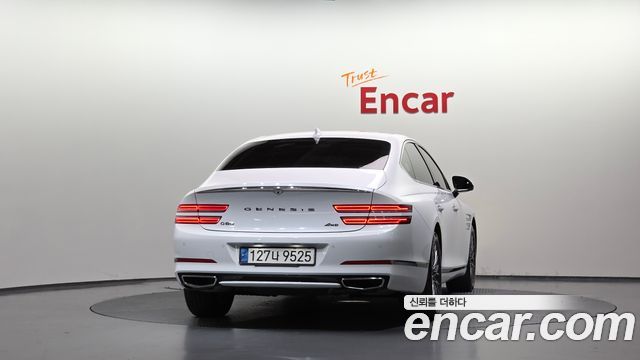 Genesis G80 Gasoline 2.5 Turbo AWD — пробег 60 925 км — фото 4 из 5