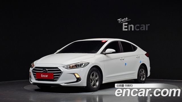 Hyundai AVANTE из Кореи Encar