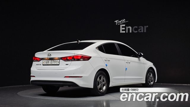 Hyundai AVANTE из Кореи Encar