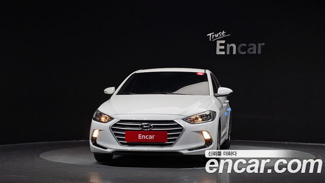 Hyundai AVANTE из Кореи Encar