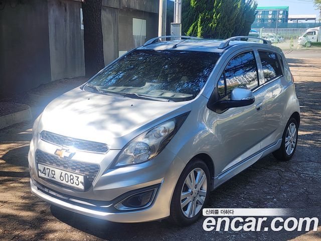 Chevrolet (Daewoo) Spark из Кореи Encar