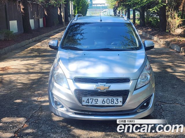 Chevrolet (Daewoo) Spark из Кореи Encar