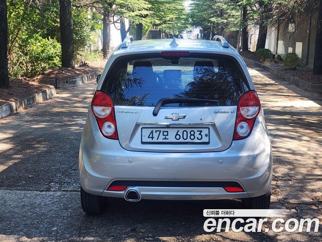 Chevrolet (Daewoo) Spark из Кореи Encar