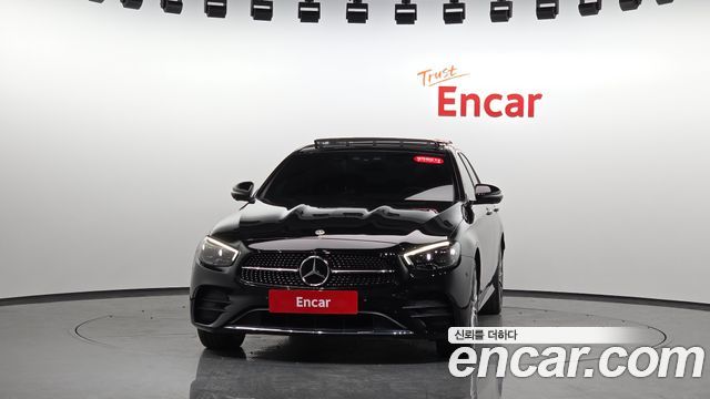 Mercedes-Benz E-Class E350 4MATIC AMG Line — пробег 35 694 км — фото 3 из 5
