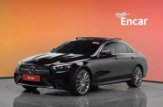 Mercedes-Benz E-Class E350 4MATIC AMG Line — пробег 35 694 км — фото 1 из 5