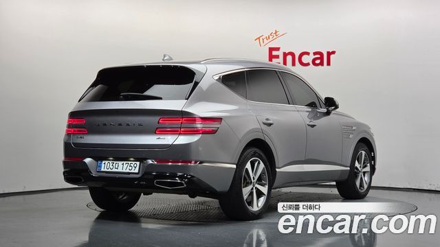 Genesis GV80 2.5T Gasoline AWD — пробег 133 920 км — фото 2 из 5