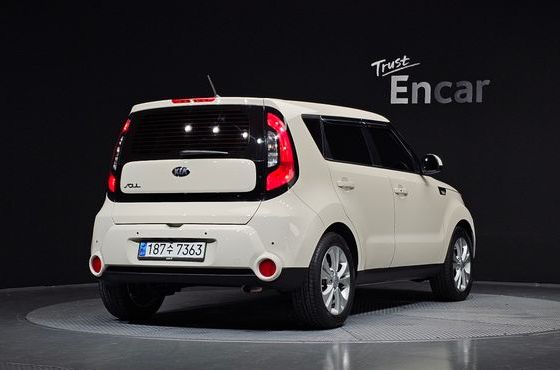 Kia Soul 1.6 GDi Trendy — пробег 35 503 км — фото 2 из 5