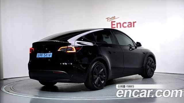 Tesla Model Y RWD — пробег 41 118 км — фото 2 из 5