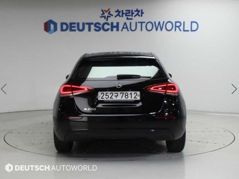 Mercedes-Benz A-Class A220 Hatchback — пробег 134 538 км — фото 3 из 5