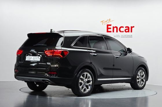 Kia Sorento Gasoline 2.0 Turbo 4WD Master Special — пробег 43 217 км — фото 2 из 5