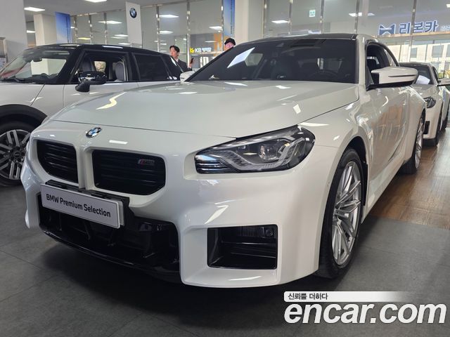 BMW M2 M2 Coupe — пробег 9 100 км — фото 1 из 5