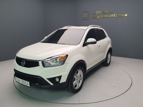 Ssangyong KORANDO 2.0 CVT 2WD Deluxe — пробег 108 504 км — фото 1 из 5