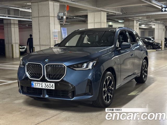 BMW X3 xDrive 20 M Sport — пробег 6 667 км — фото 1 из 5