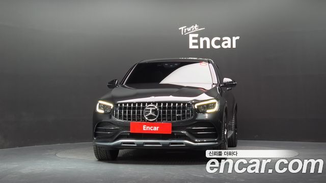 Mercedes-Benz GLC-Class AMG GLC43 4MATIC Coupe — пробег 31 379 км — фото 3 из 5