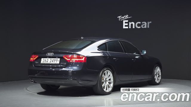 Audi A5 2.0 TDI Quattro dynamic Sportback 8TA — пробег 81 282 км — фото 2 из 5