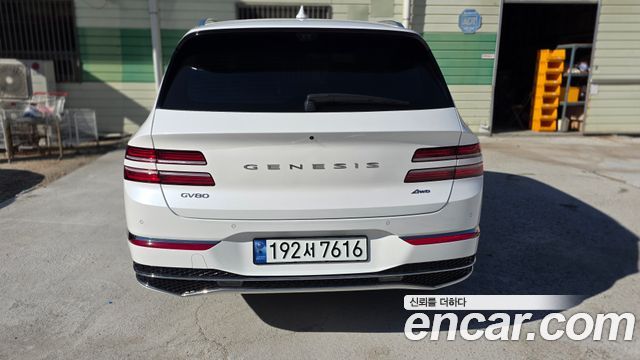 Genesis GV80 из Кореи Encar