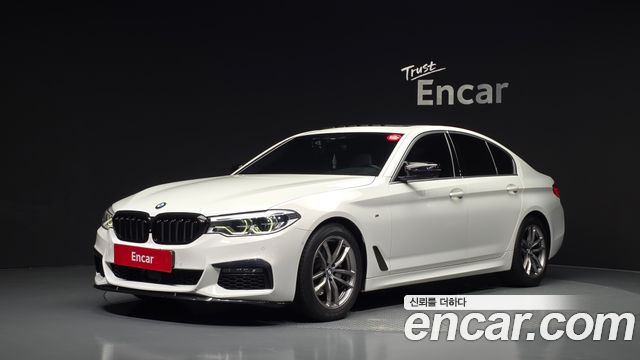 BMW 5-Series из Кореи Encar