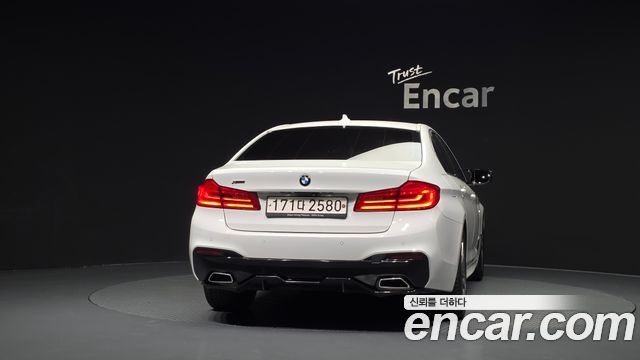 BMW 5-Series из Кореи Encar
