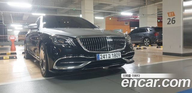 Mercedes-Benz S-Class Maybach S500 — пробег 159 704 км — фото 1 из 5