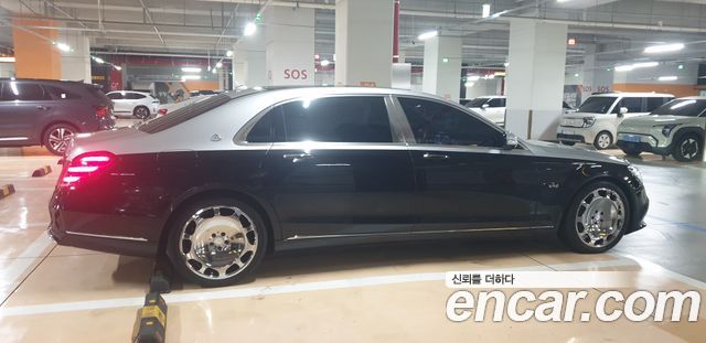 Mercedes-Benz S-Class Maybach S500 — пробег 159 704 км — фото 5 из 5