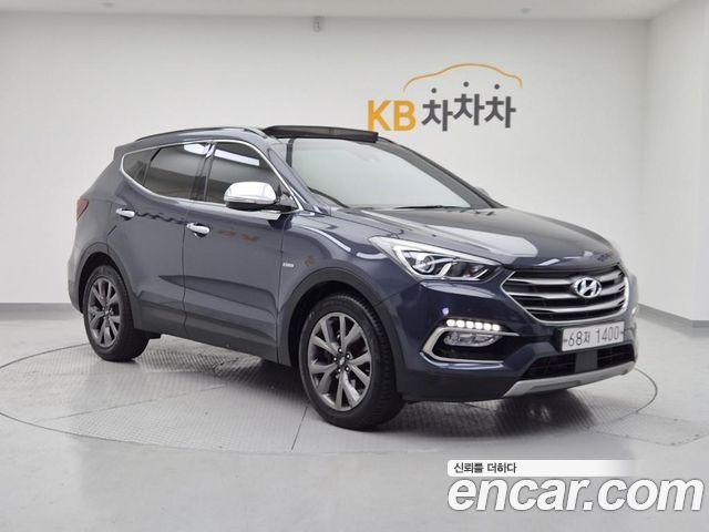 Hyundai Santafe Diesel 2.0 4WD Exclusive Special — пробег 155 055 км — фото 2 из 5