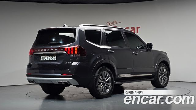 Kia Mohave из Кореи Encar
