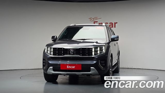Kia Mohave из Кореи Encar