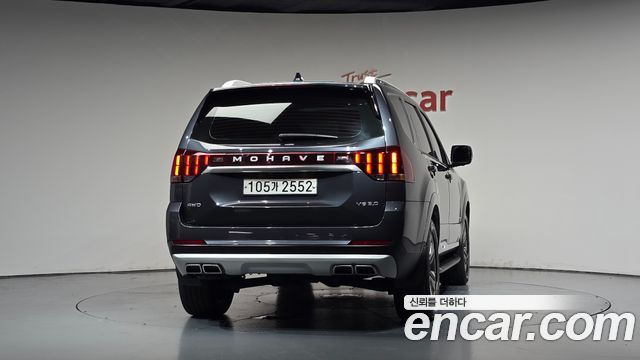 Kia Mohave из Кореи Encar